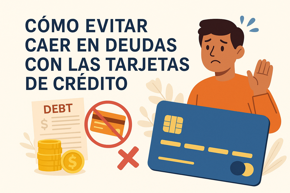 Cómo evitar caer en deudas con las tarjetas de crédito